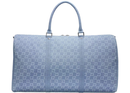 Jordan Monogram Duffel 40L Bag Denim