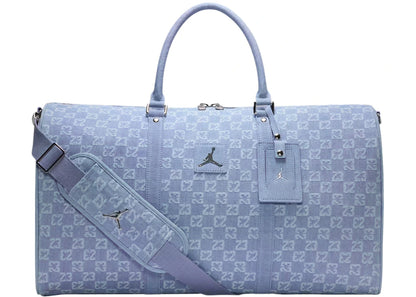 Jordan Monogram Duffel 40L Bag Denim