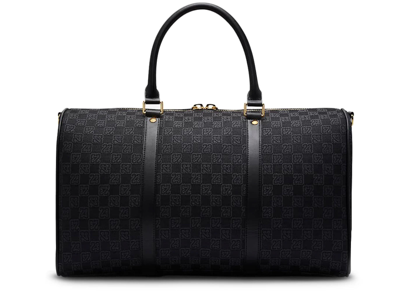 Jordan Monogram Duffle Bag Black – Kicks Machine