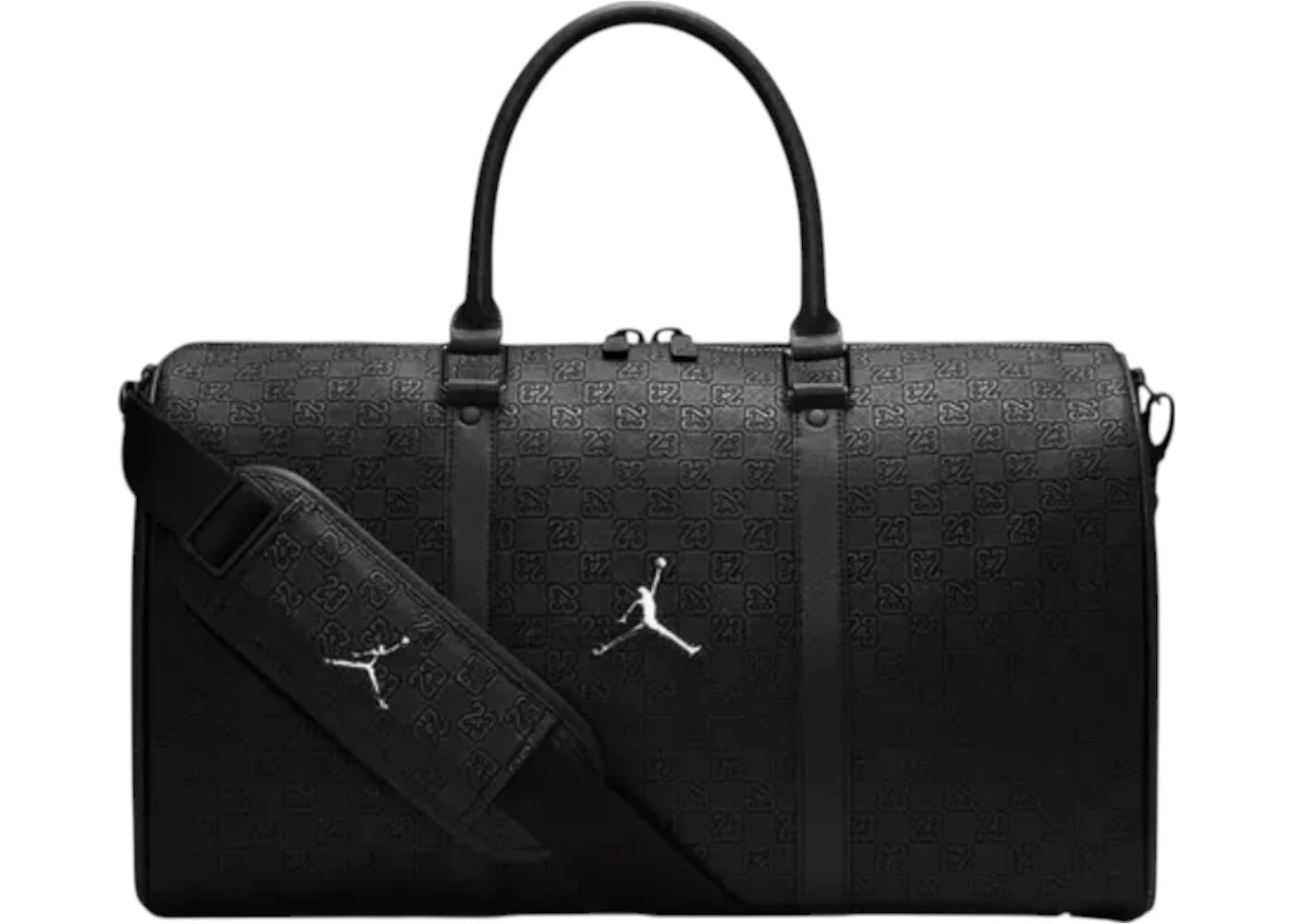 Jordan Monogram 25L Duffle Bag Black/Grey
