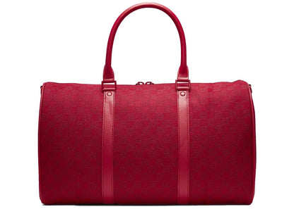 Jordan Monogram Duffle Bag Red