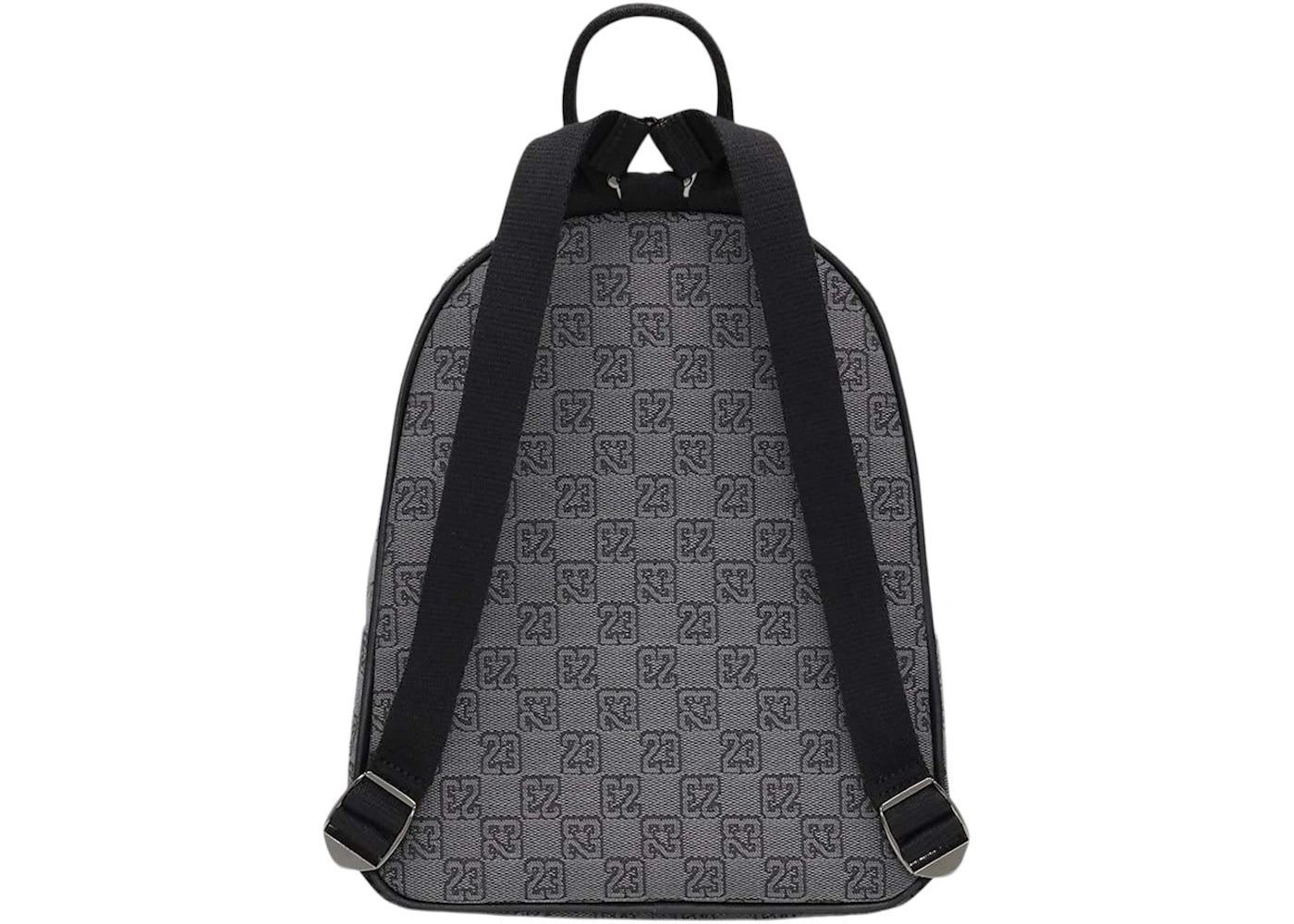 Jordan Monogram Mini Backpack (8L) Dark Smoke Grey – Kicks Machine