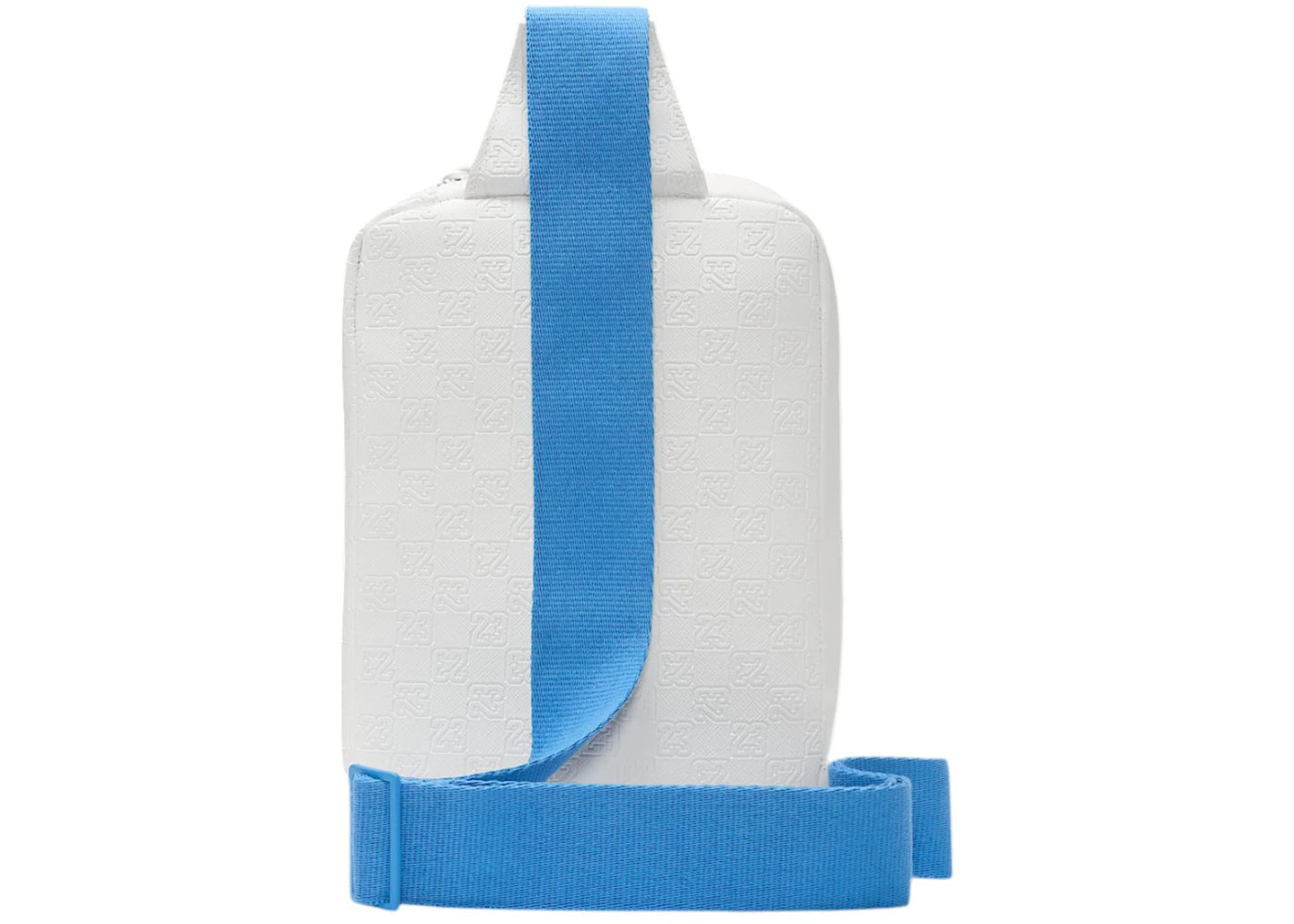 Jordan Monogram Sling 3L Bag White