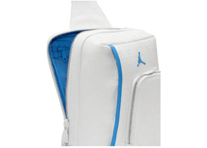 Jordan Monogram Sling 3L Bag White