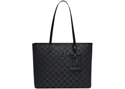 Jordan Monogram Tote 32L Bag Black