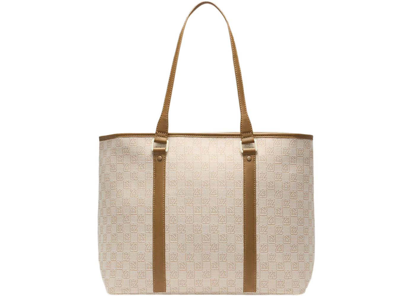 Jordan Monogram Tote Bag 32L Coconut Milk
