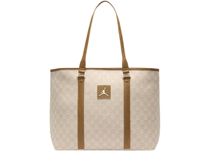 Jordan Monogram Tote Bag (32L) Coconut Milk
