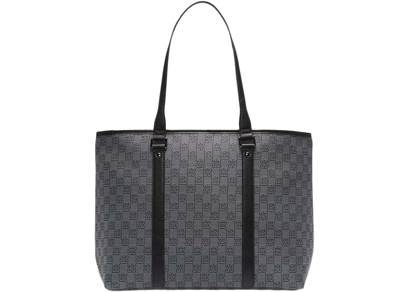 Jordan Monogram Tote Bag 32L Dark Smoke Grey