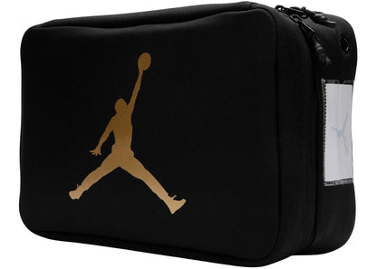 Jordan Shoe Box Bag Black/Gold