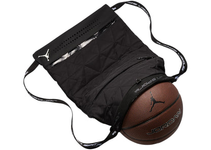Jordan Sport Gym Sack 9.8L Bag Black