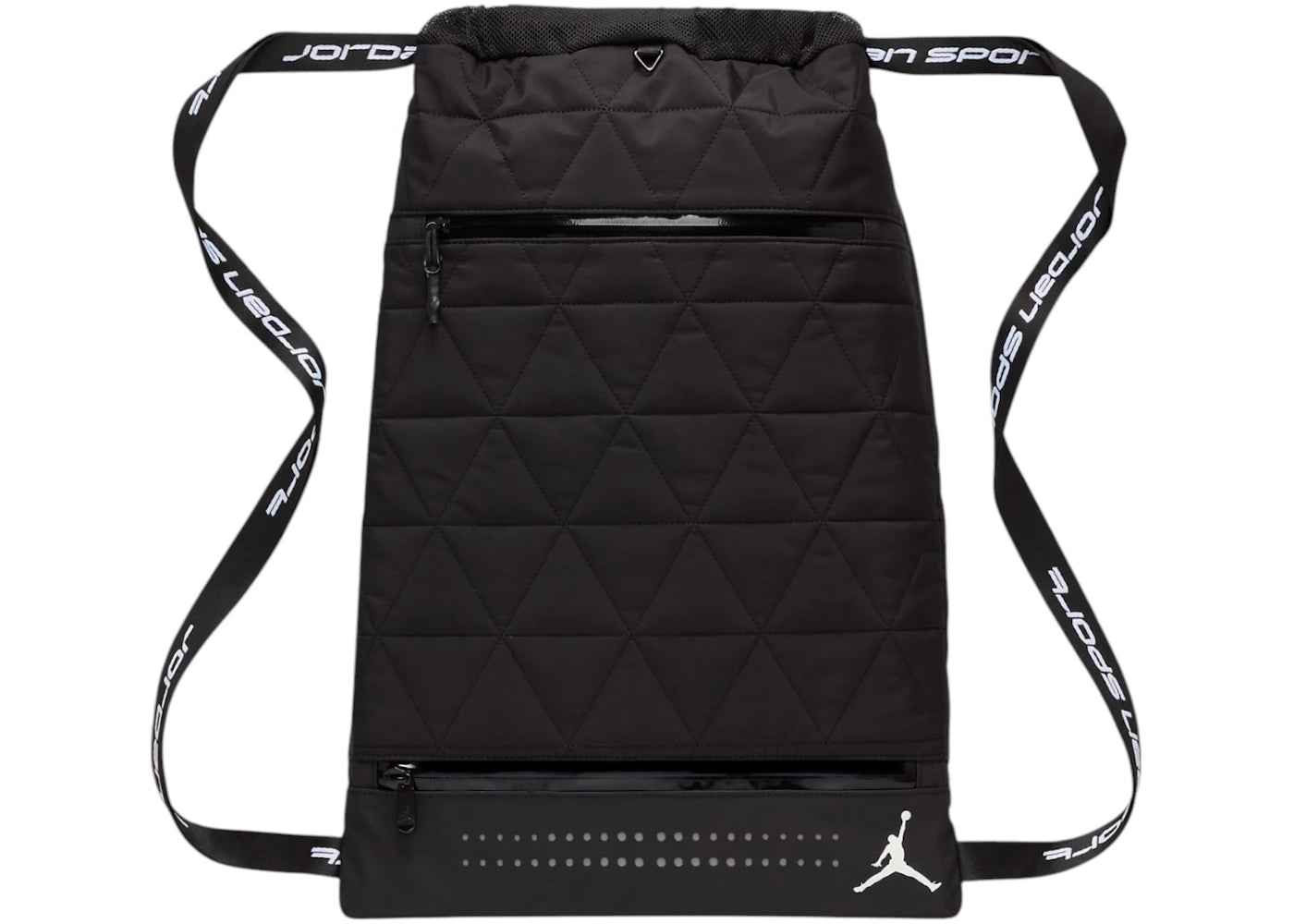 Jordan Sport Gym Sack 9.8L Bag Black