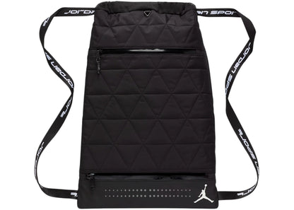 Jordan Sport Gym Sack 9.8L Bag Black