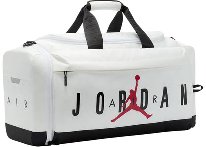 Jordan Velocity 62.5L Duffle Bag White