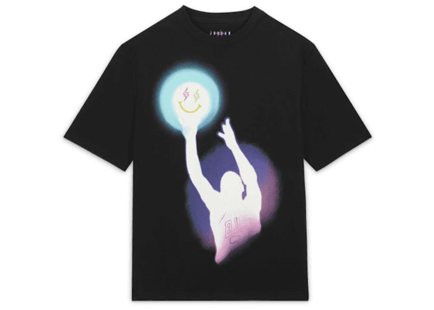 jordan x j balvin t-shirt black