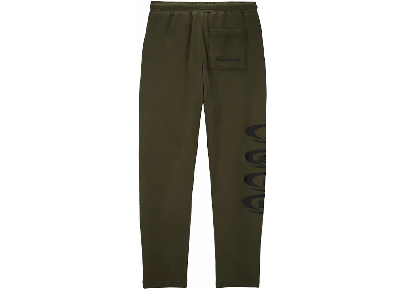 jordan x travis scott fleece pants army green