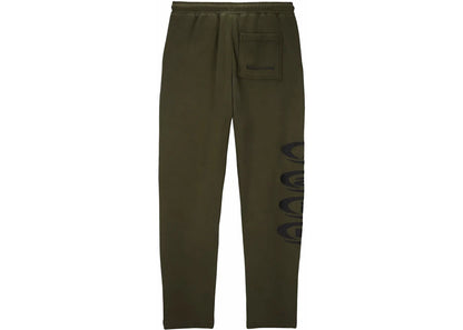 jordan x travis scott fleece pants army green