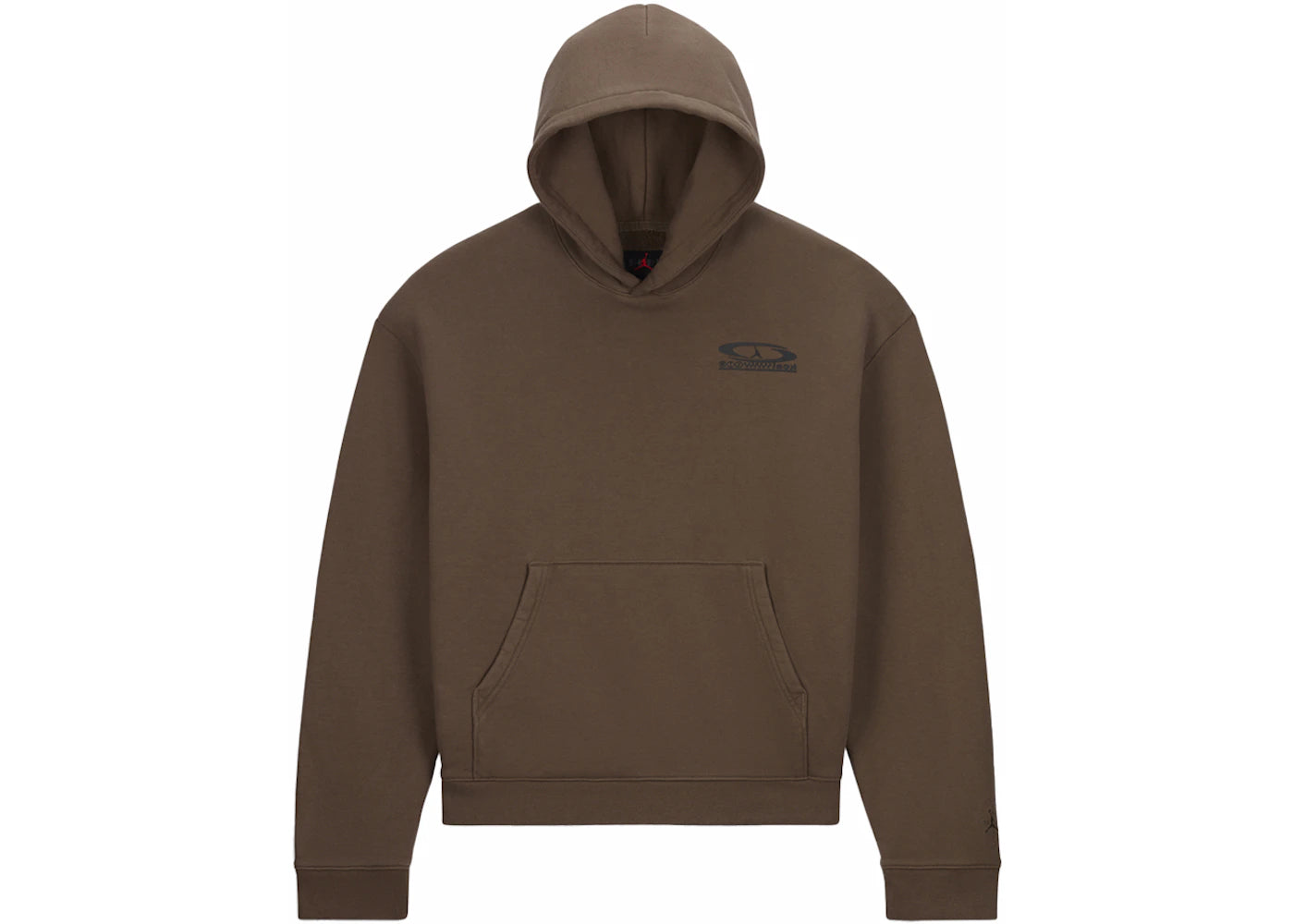 jordan x travis scott pullover hoodie palomino
