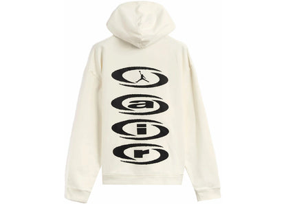 jordan x travis scott pullover hoodie sail/sail