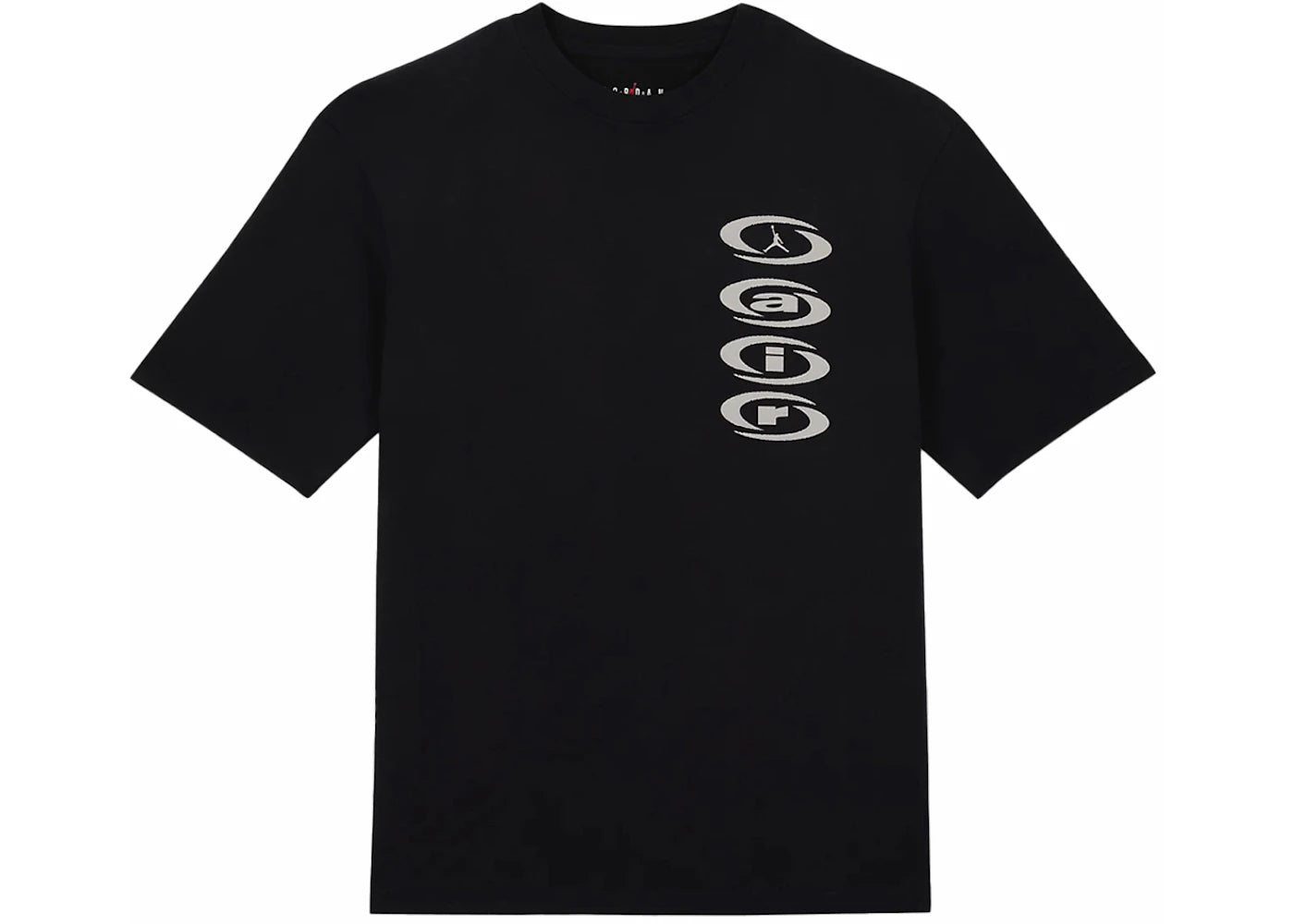 jordan x travis scott t-shirt black