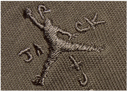 jordan x travis scott t-shirt brown