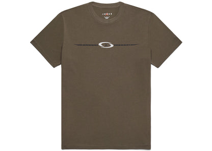 jordan x travis scott t-shirt brown