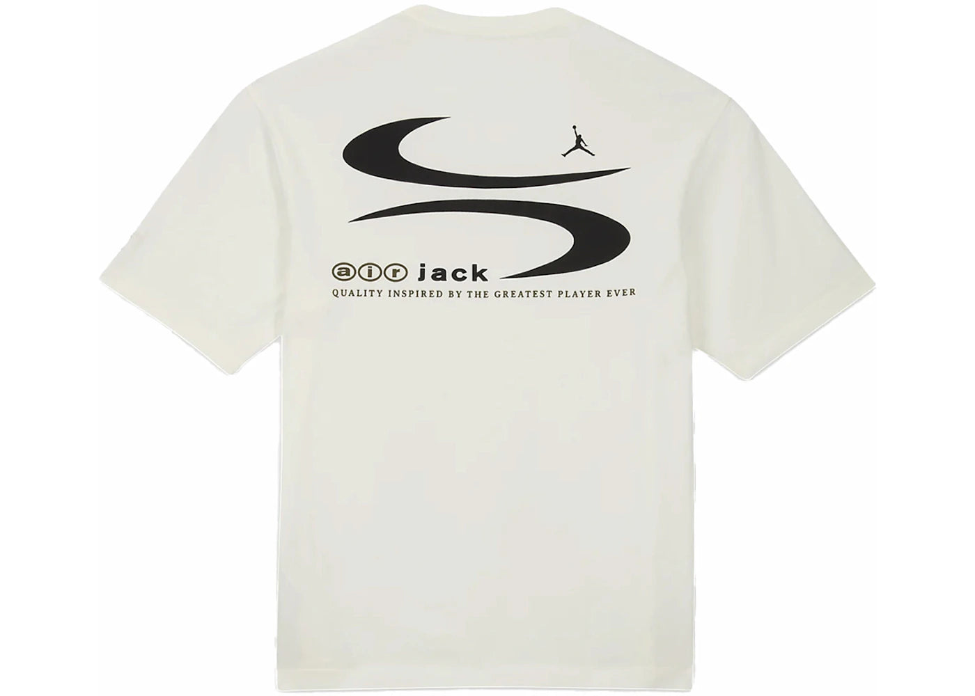jordan x travis scott t-shirt white