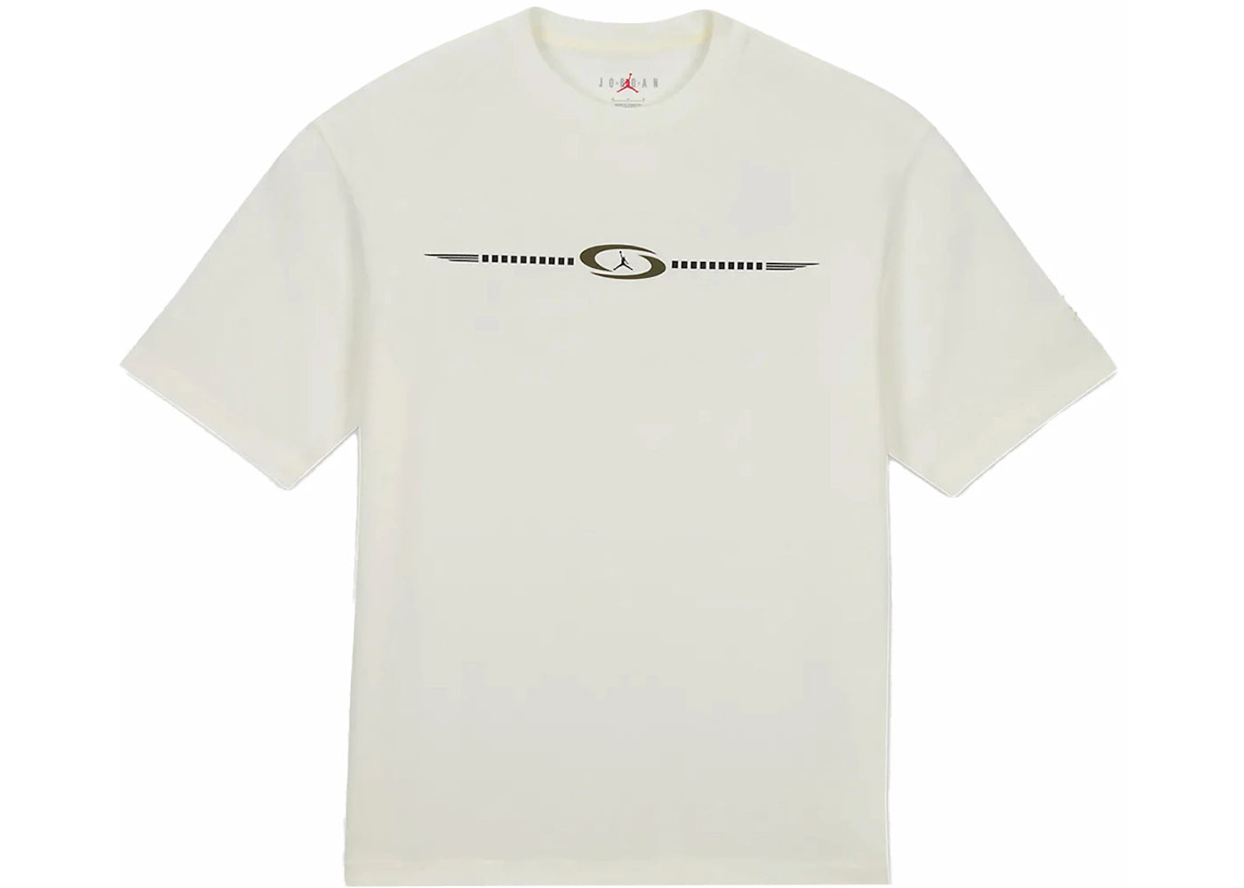 jordan x travis scott t-shirt white
