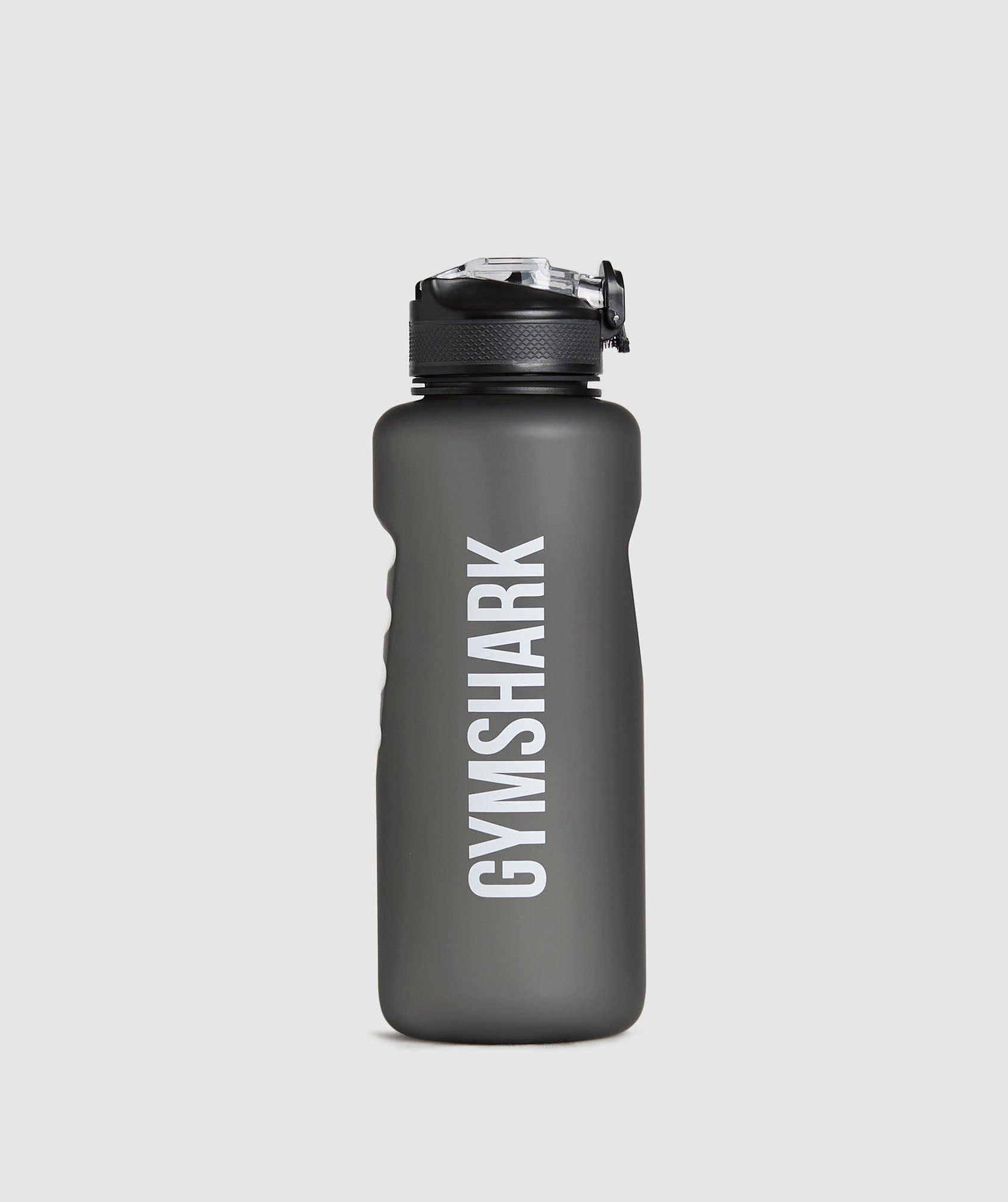 Gymshark Jug Bottle With Straw Asphalt Grey