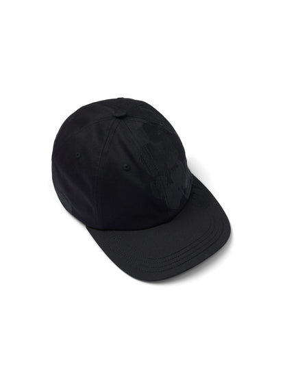 Denim Tears Jumbo Wreath Cap Black
