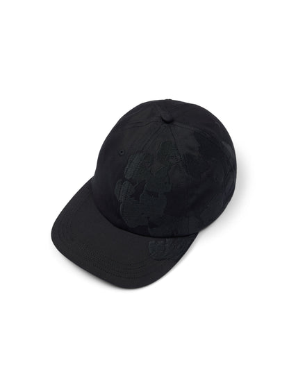 Denim Tears Jumbo Wreath Cap Black