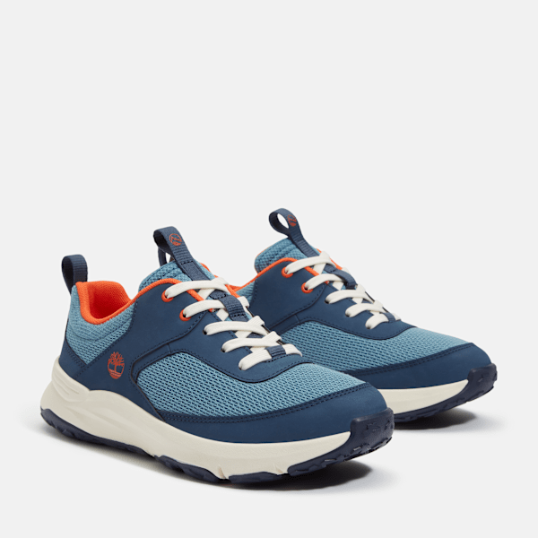 Timberland Junior Motion Access Sneaker Medium Blue Mesh