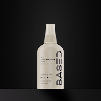 Based Curl Refresh Spray