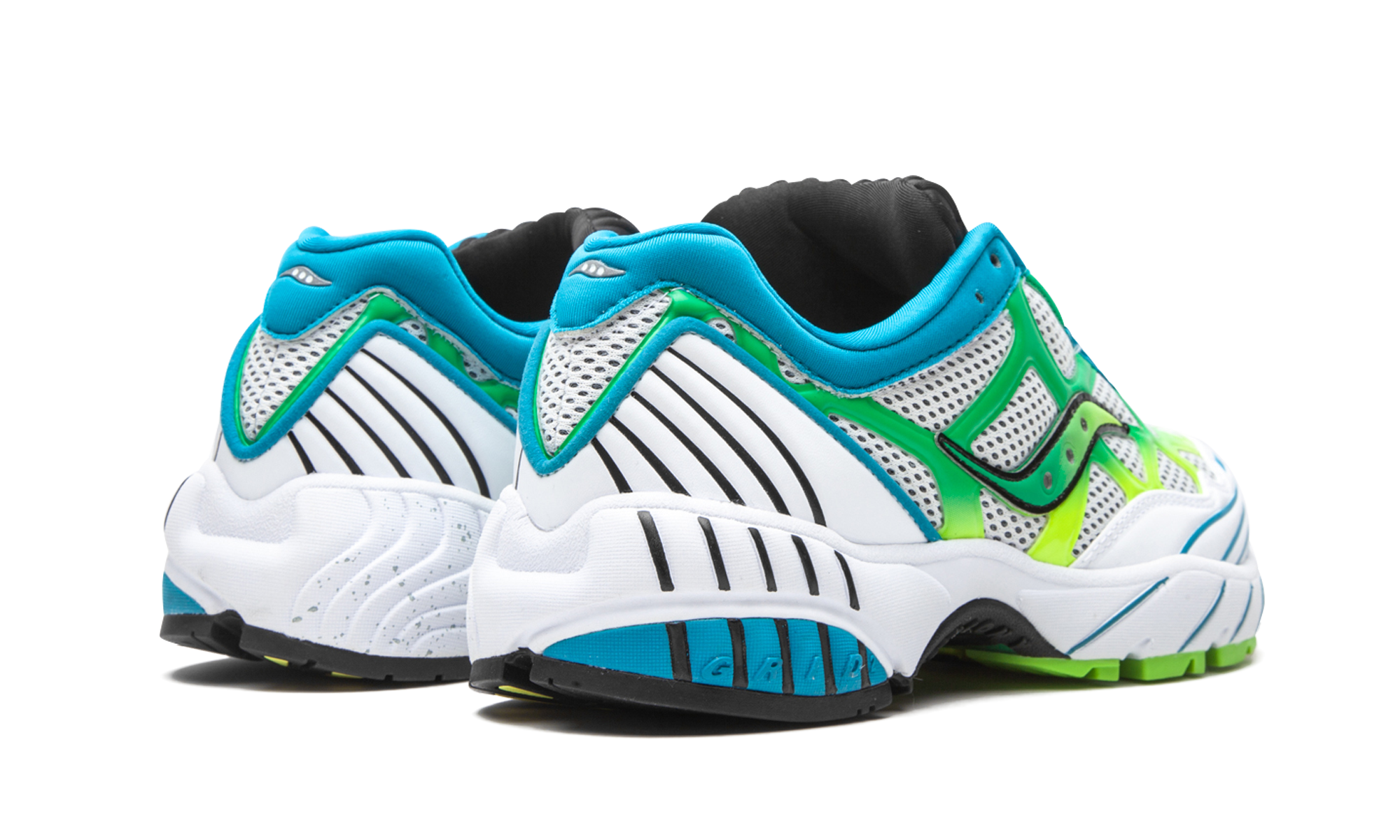 Saucony Grid Web Mutant White Citron