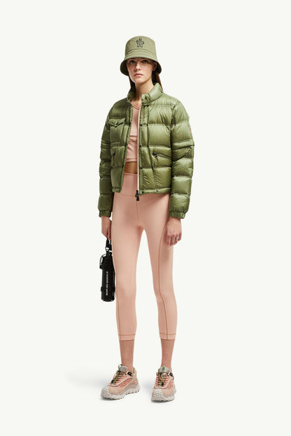 Moncler Logo Leggings Pink Pink
