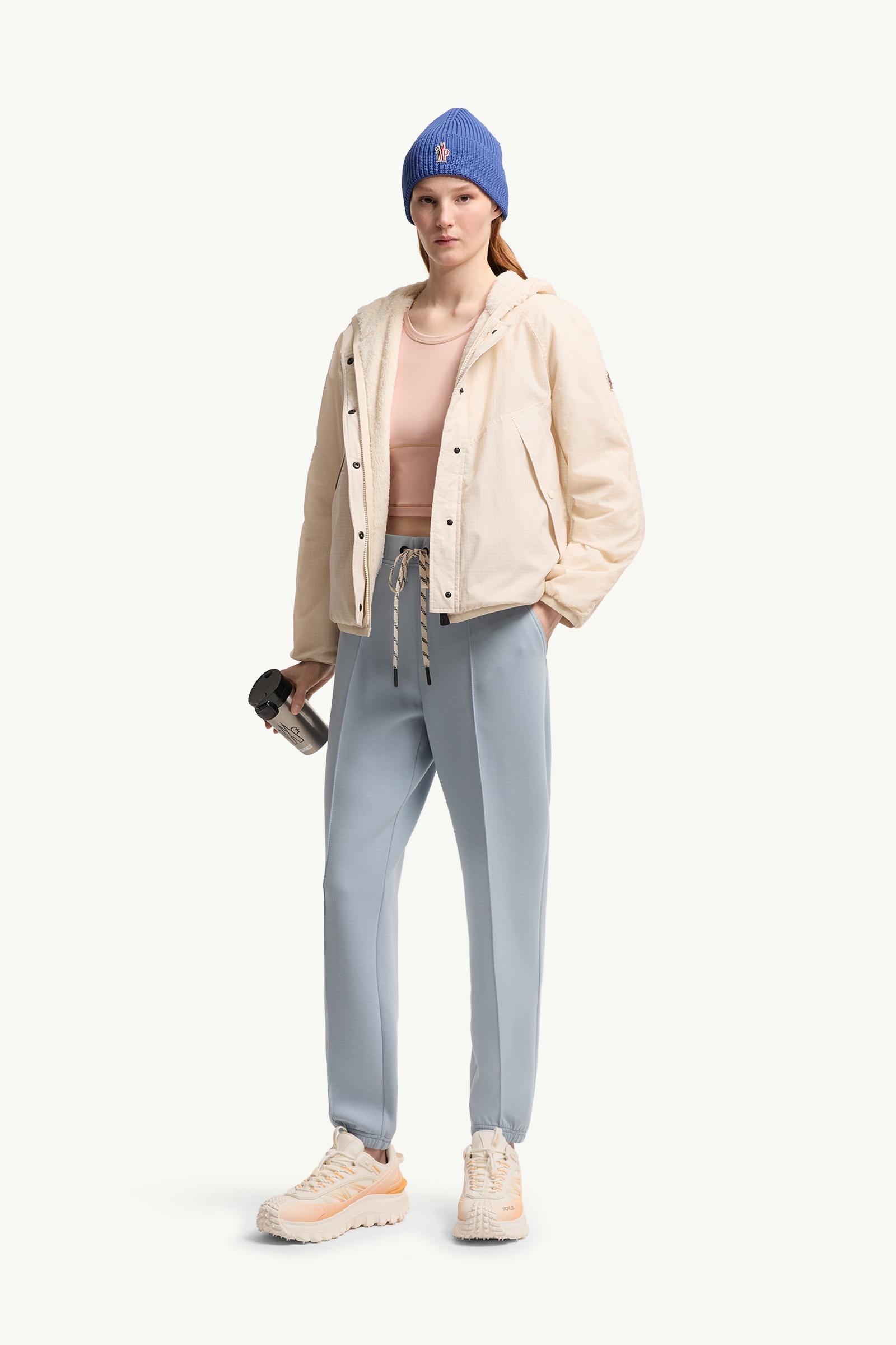 Moncler Logo Tank Top Pink Pink