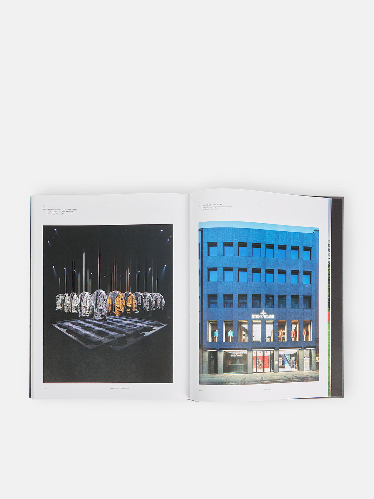 Stone Island Hardcover Book