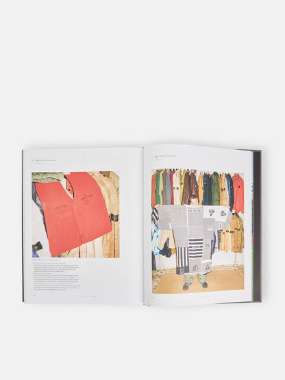Stone Island Hardcover Book