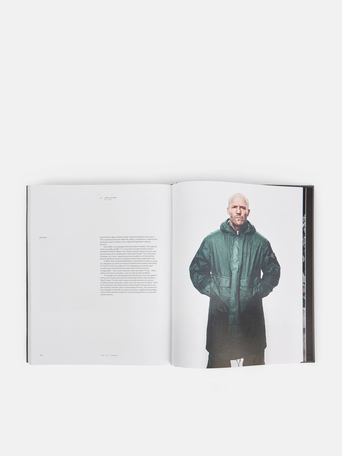 Stone Island Hardcover Book