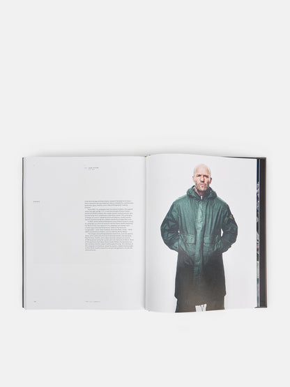 Stone Island Hardcover Book