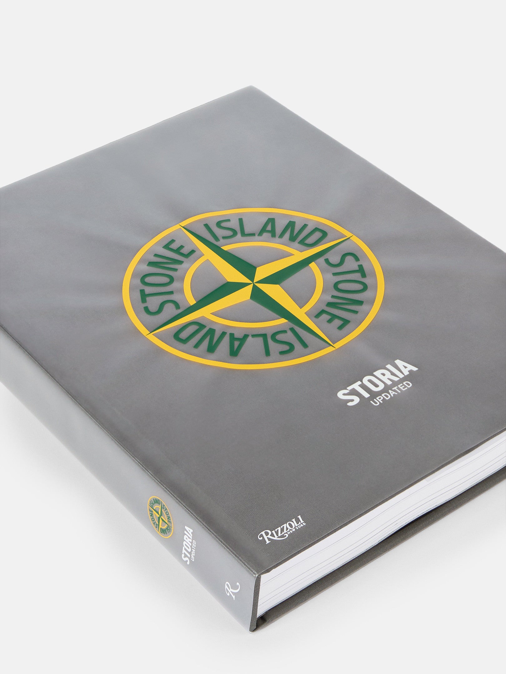 Stone Island Hardcover Book