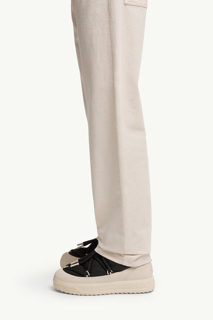 Moncler Straight Leg Jeans White Ivory White Ivory