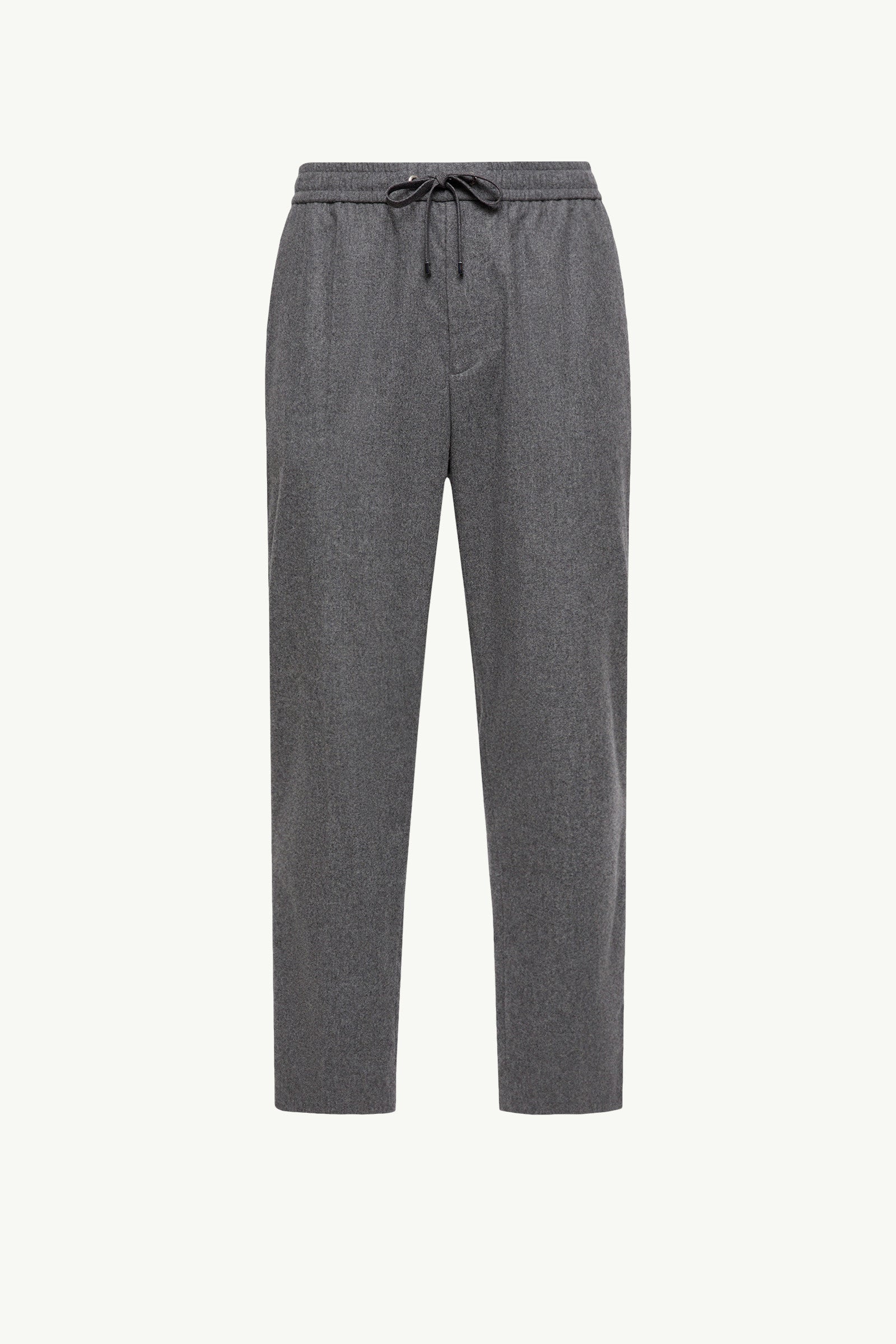 Moncler Cashmere Blend Jogging Pants Dark Grey Dark Grey