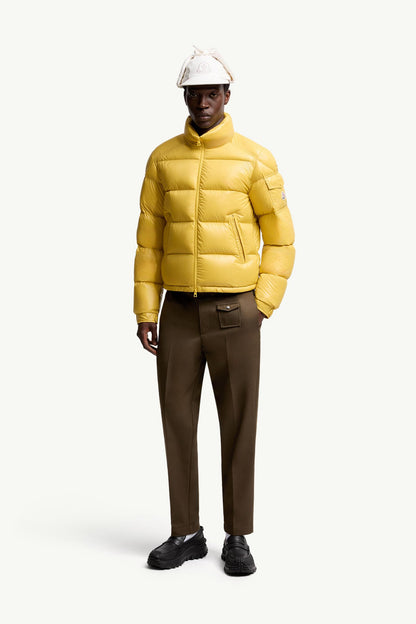 Moncler Tailored Gabardine Pants Olive Green Olive Green