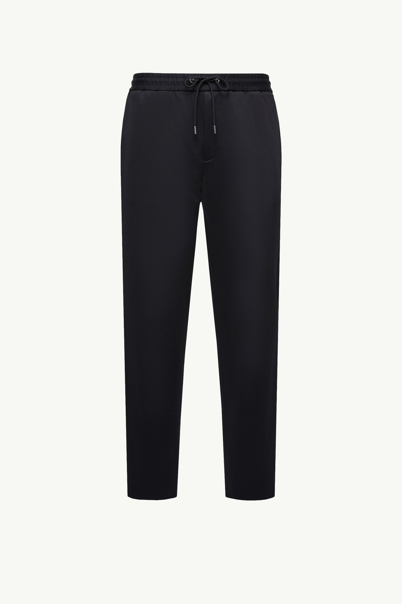 Moncler Logo Jogging Pants Black Black