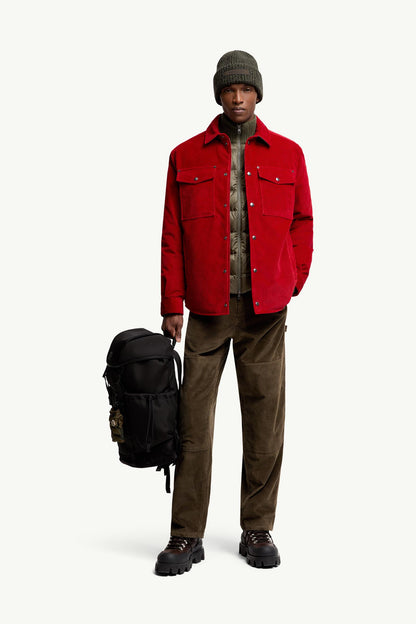 Moncler Corduroy Jogging Pants Dark Green Dark Green