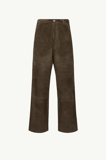Moncler Corduroy Jogging Pants Dark Green Dark Green