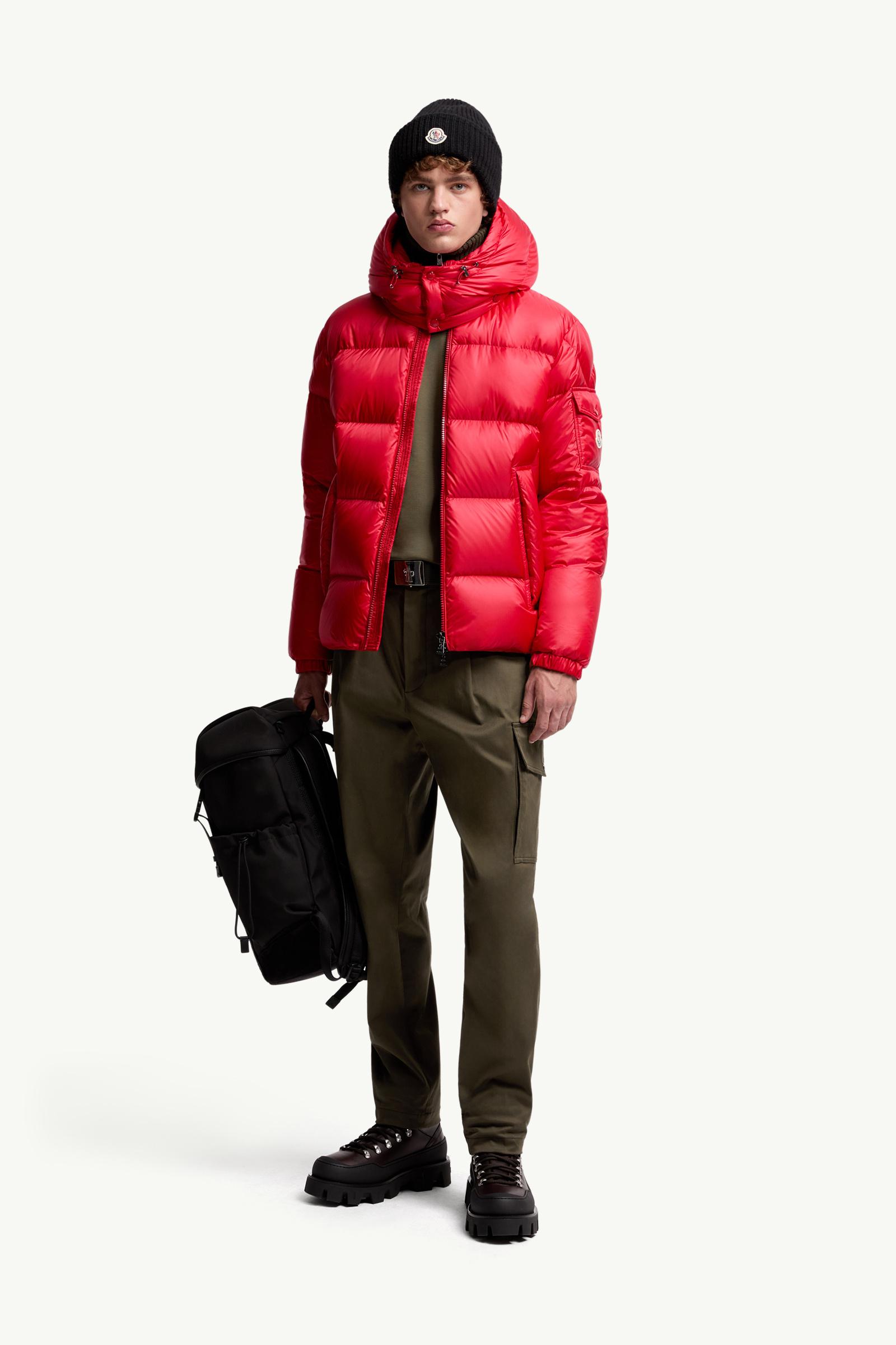 Moncler Cotton Gabardine Cargo Pants Olive Green Olive Green