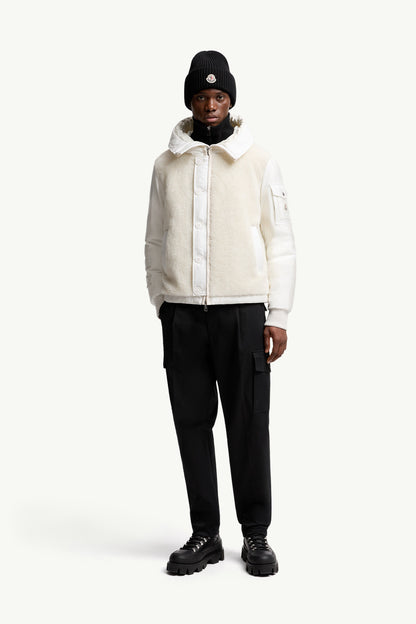 Moncler Cotton Gabardine Cargo Pants Black Black