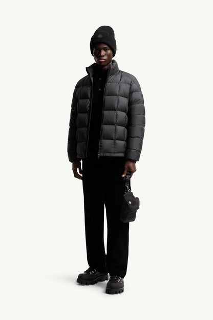 Moncler Corduroy Tailored Pants Black Black