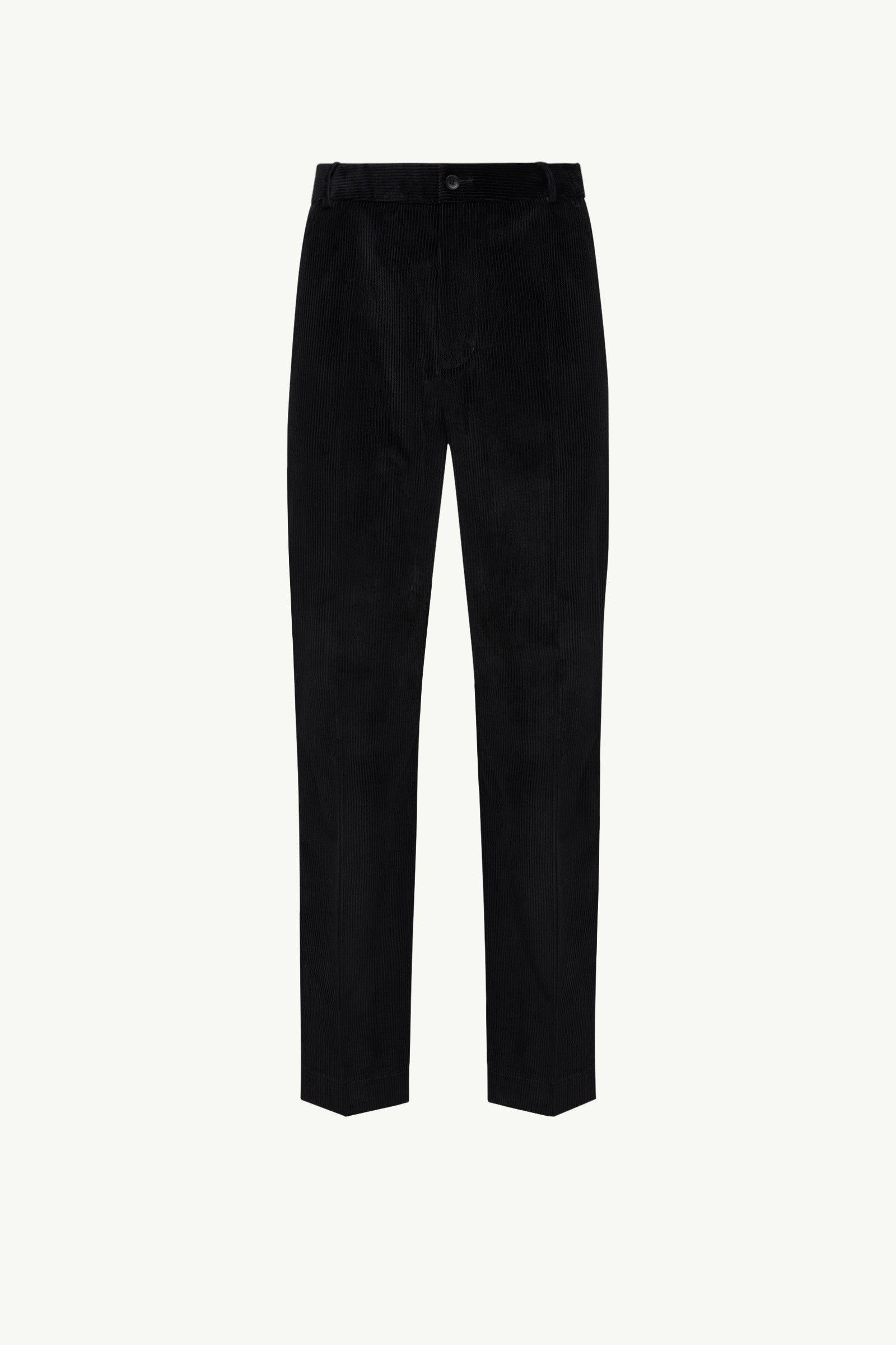 Moncler Corduroy Tailored Pants Black Black